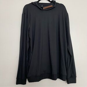 Men’s SKIMS Outdoor Jersey Hoodie Onyx Size Large